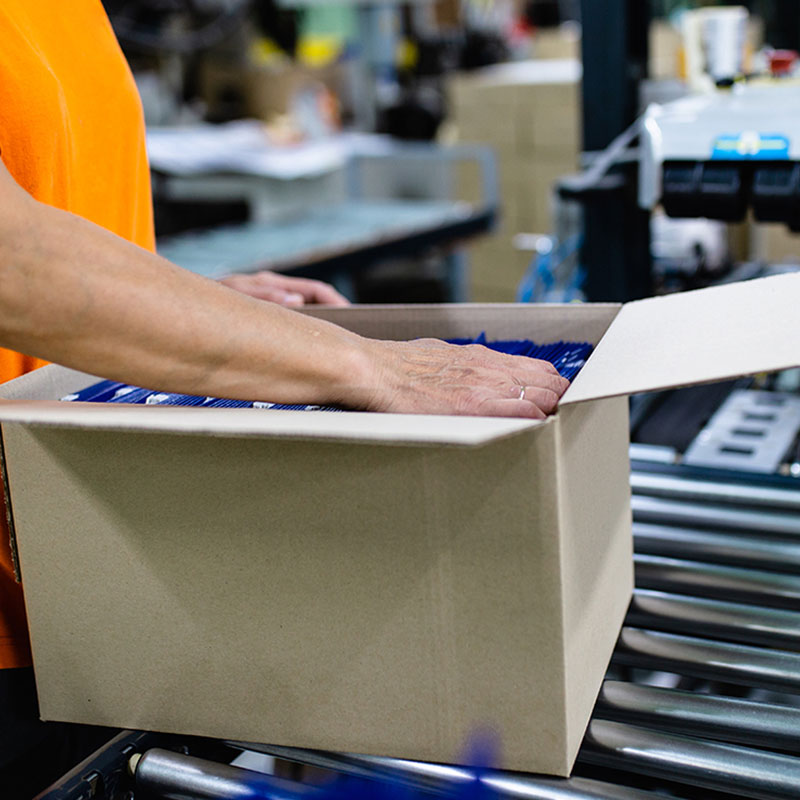 Contract Packaging Services | Packaging and Repackaging Services